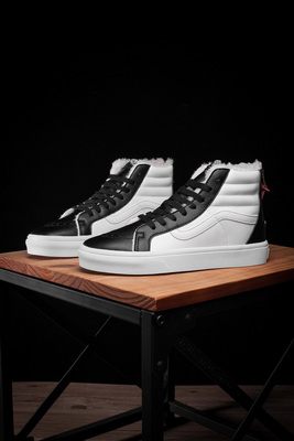 Vans High Top Shoes Women--315